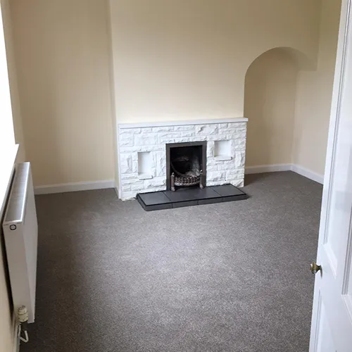 fireplace
