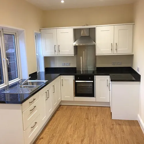 new kitchen